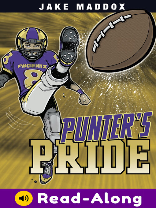 Title details for Punter's Pride by Jake Maddox - Available